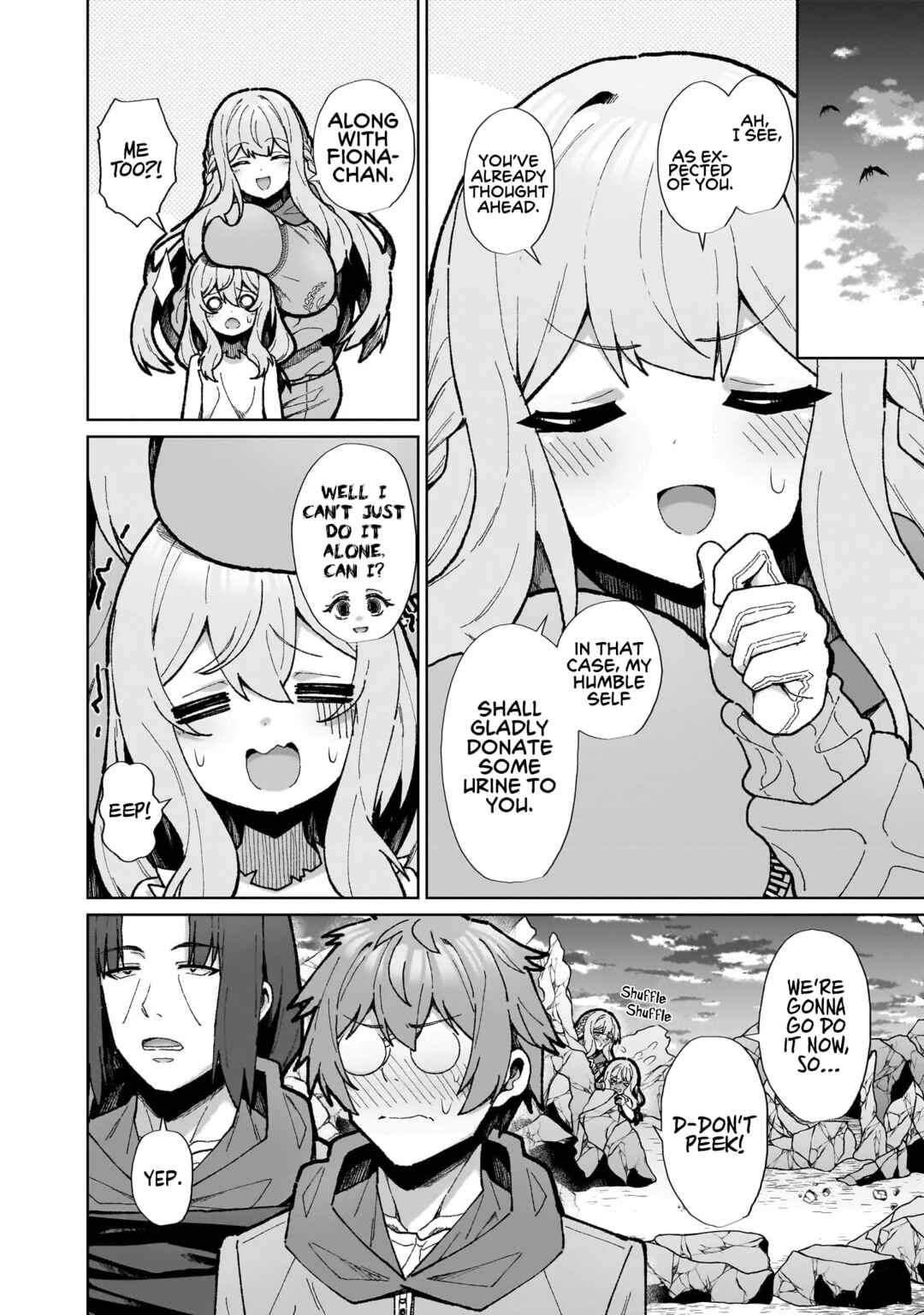 Page 14 Chapter 11 Isekai Drug ~Yakugaku Chishiki de Monster Musume-tachi wo Toriko ni shite Nariagaru~