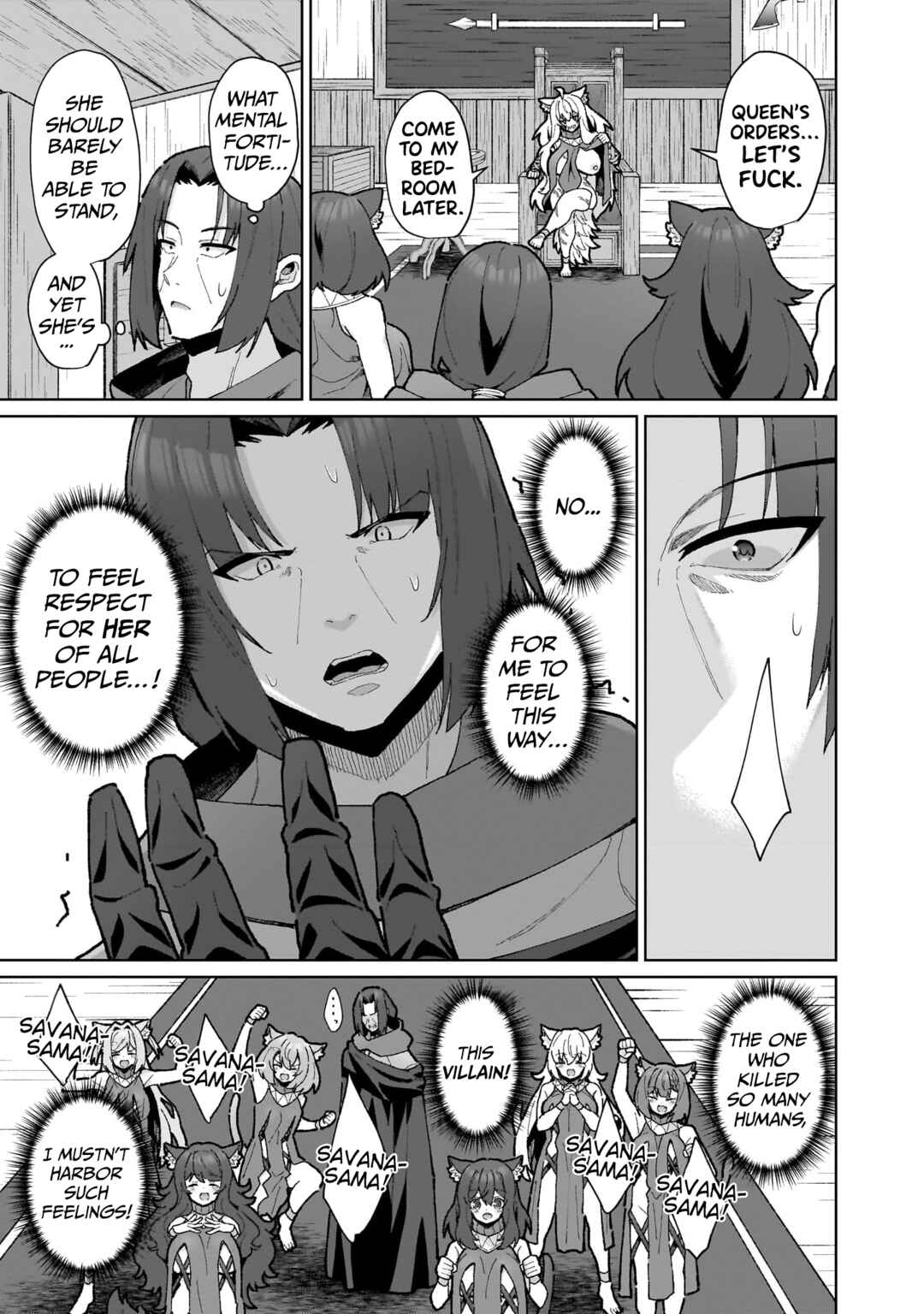 Page 13 Chapter 17 Isekai Drug ~Yakugaku Chishiki de Monster Musume-tachi wo Toriko ni shite Nariagaru~