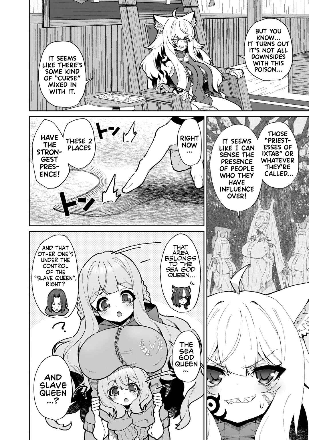 Page 14 Chapter 17 Isekai Drug ~Yakugaku Chishiki de Monster Musume-tachi wo Toriko ni shite Nariagaru~