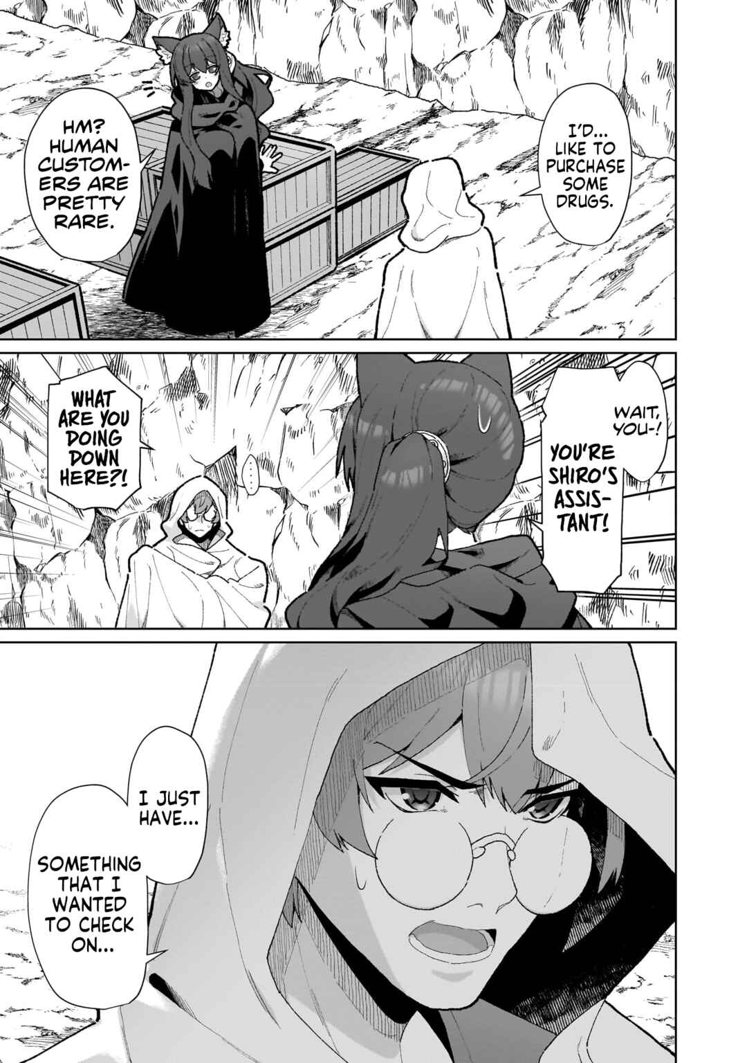 Page 19 Chapter 17 Isekai Drug ~Yakugaku Chishiki de Monster Musume-tachi wo Toriko ni shite Nariagaru~