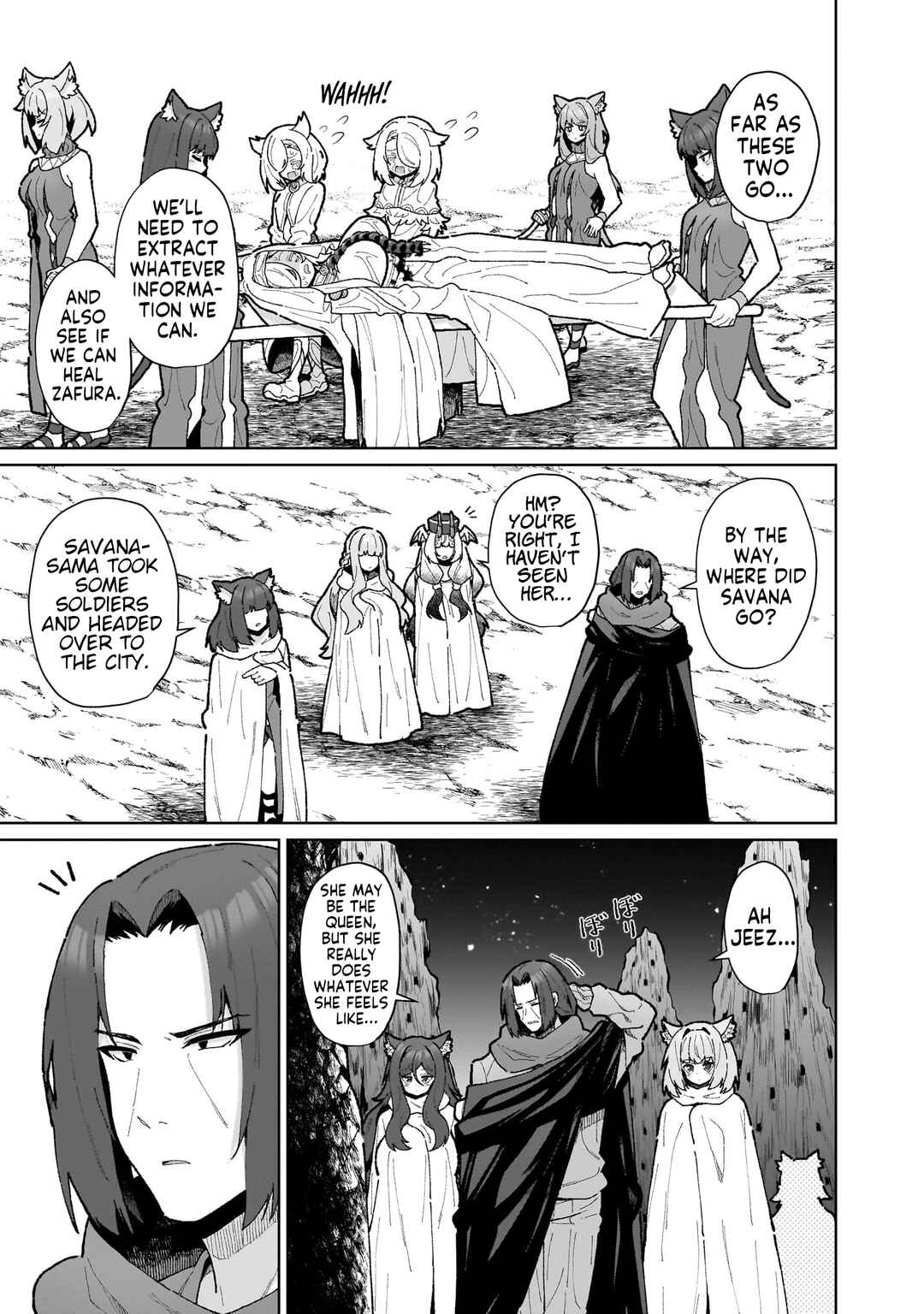 Page 3 Chapter 17 Isekai Drug ~Yakugaku Chishiki de Monster Musume-tachi wo Toriko ni shite Nariagaru~