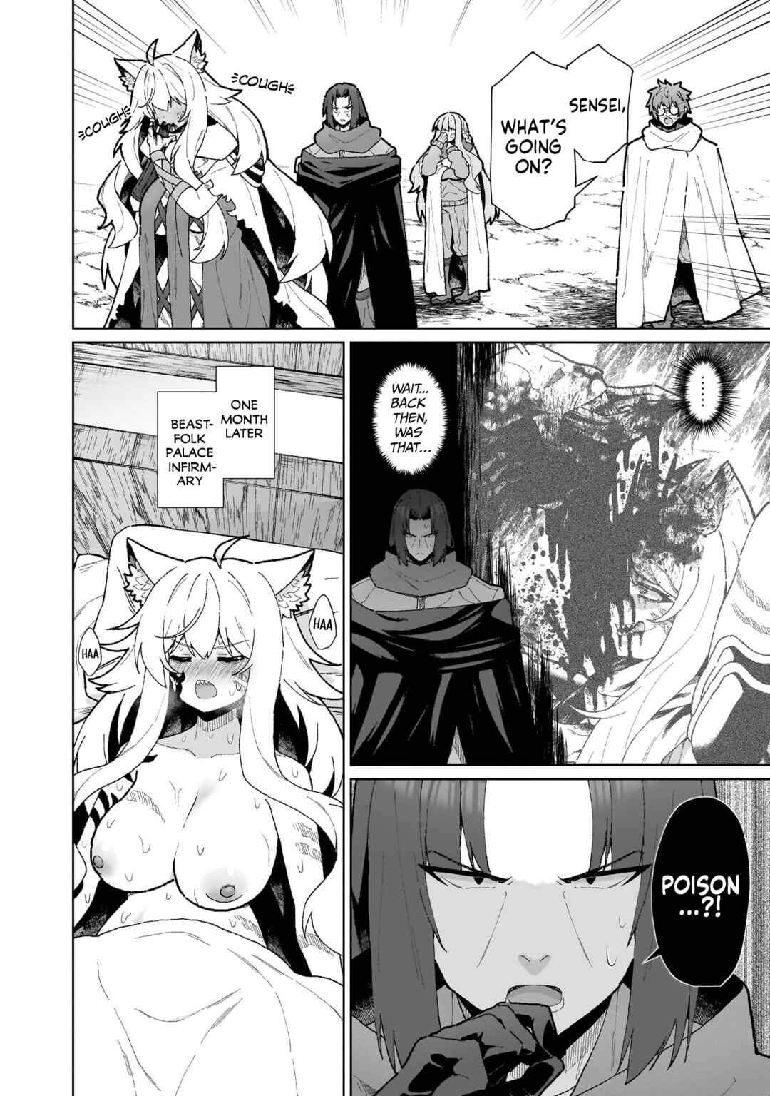 Page 8 Chapter 17 Isekai Drug ~Yakugaku Chishiki de Monster Musume-tachi wo Toriko ni shite Nariagaru~