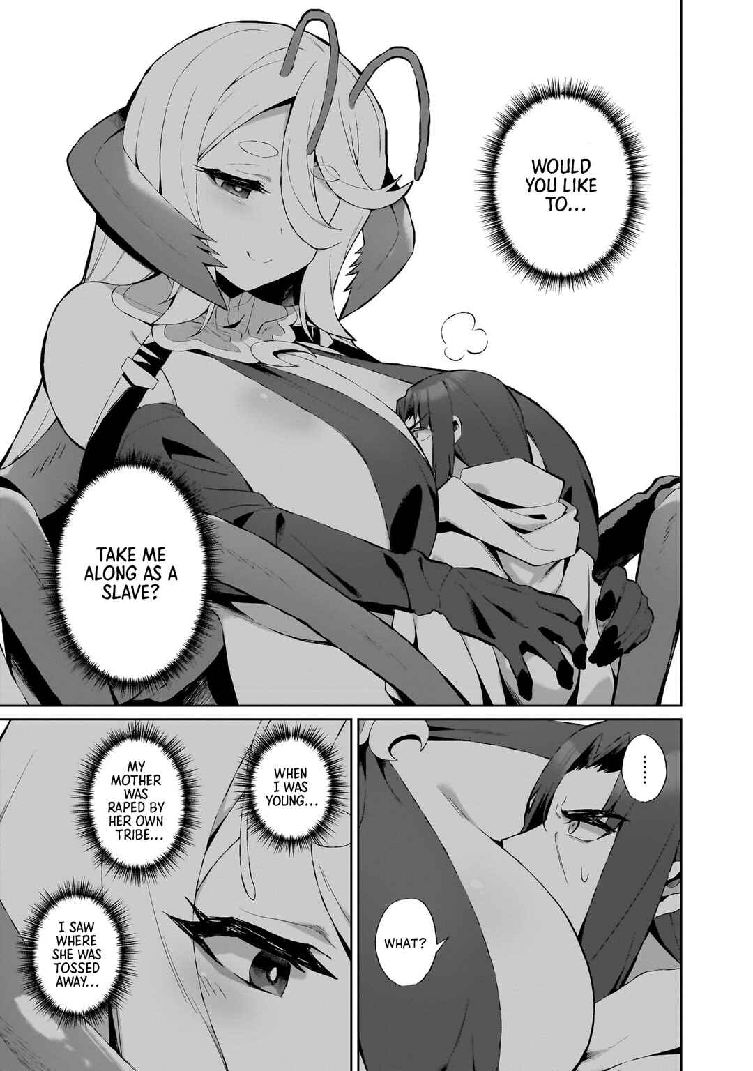 Page 13 Chapter 5 Isekai Drug ~Yakugaku Chishiki de Monster Musume-tachi wo Toriko ni shite Nariagaru~