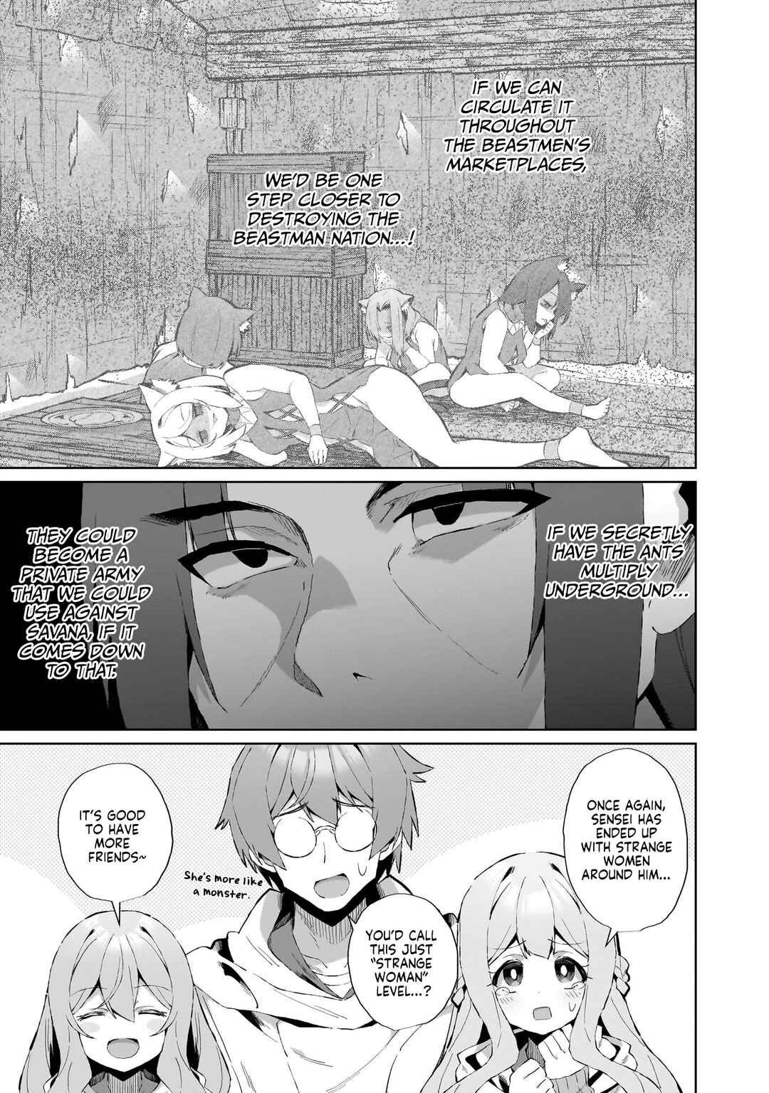 Page 17 Chapter 5 Isekai Drug ~Yakugaku Chishiki de Monster Musume-tachi wo Toriko ni shite Nariagaru~