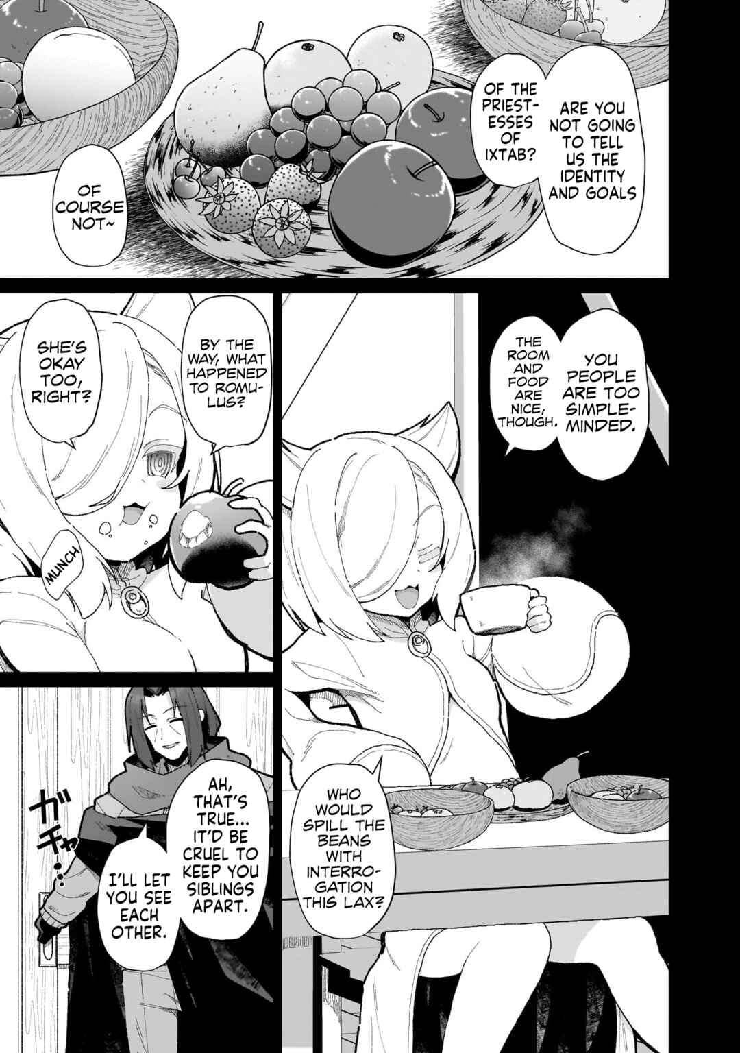 Page 4 Chapter 18 Isekai Drug ~Yakugaku Chishiki de Monster Musume-tachi wo Toriko ni shite Nariagaru~