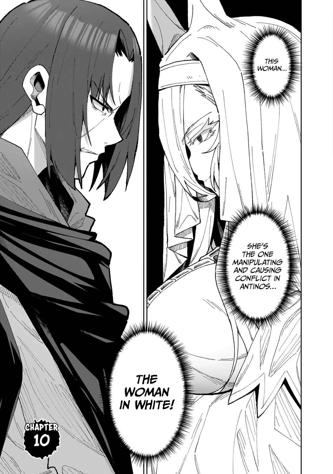 Page 1 Chapter 10 Isekai Drug ~Yakugaku Chishiki de Monster Musume-tachi wo Toriko ni shite Nariagaru~