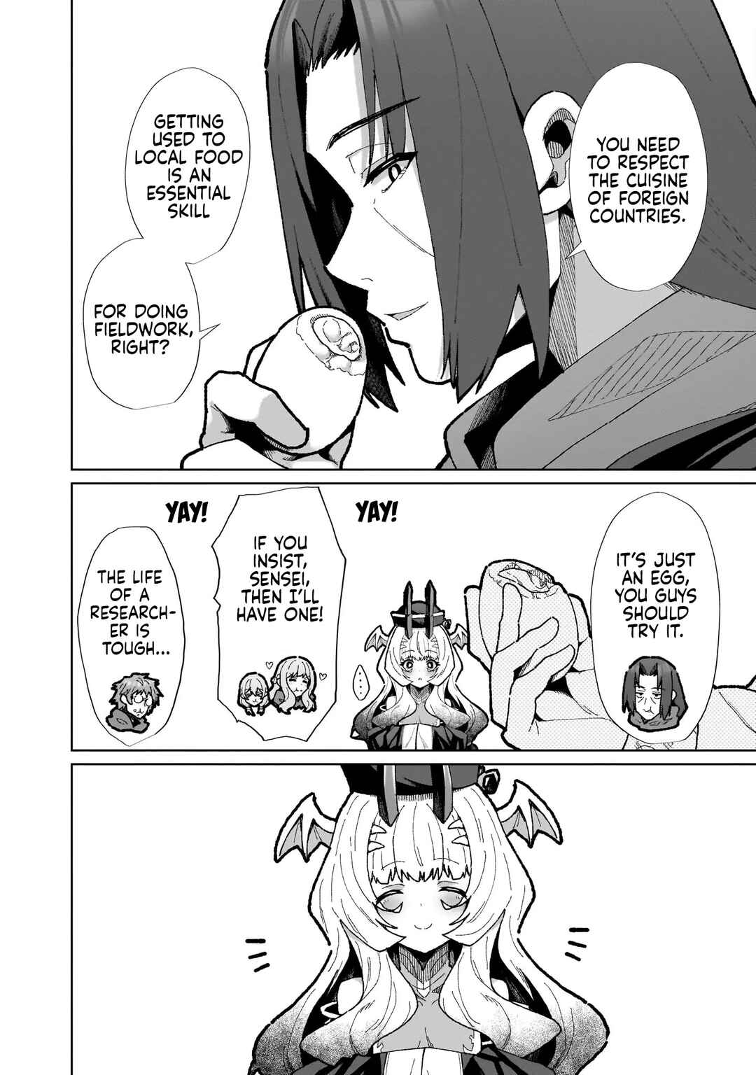 Page 12 Chapter 10 Isekai Drug ~Yakugaku Chishiki de Monster Musume-tachi wo Toriko ni shite Nariagaru~