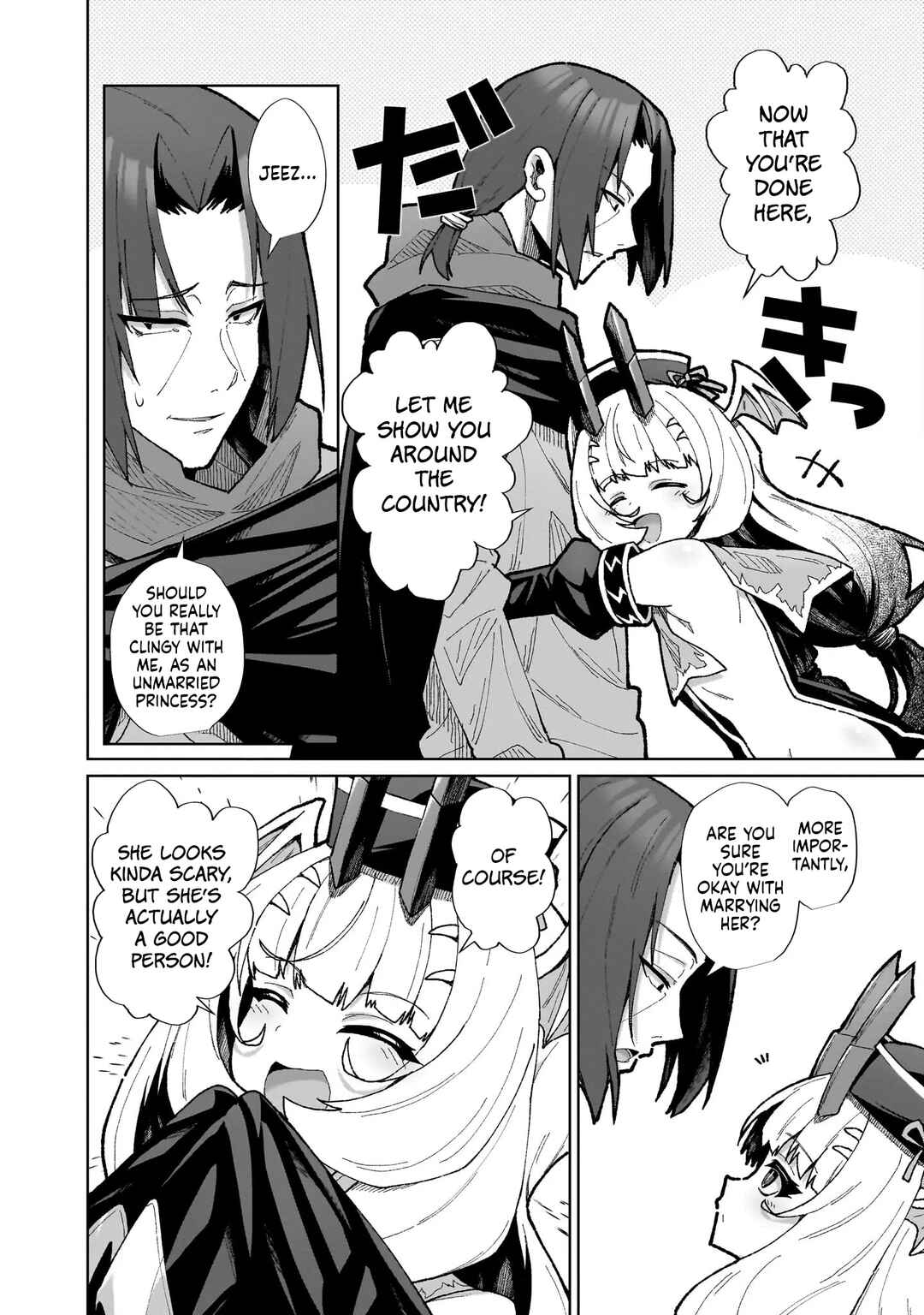 Page 4 Chapter 10 Isekai Drug ~Yakugaku Chishiki de Monster Musume-tachi wo Toriko ni shite Nariagaru~