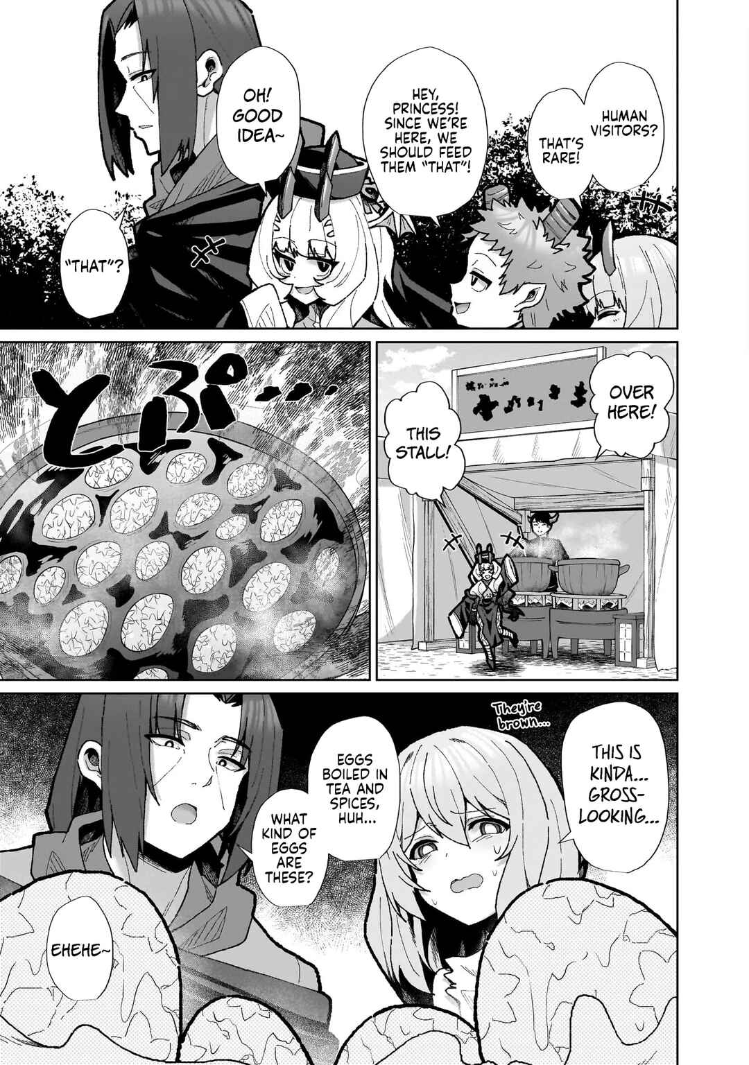 Page 7 Chapter 10 Isekai Drug ~Yakugaku Chishiki de Monster Musume-tachi wo Toriko ni shite Nariagaru~