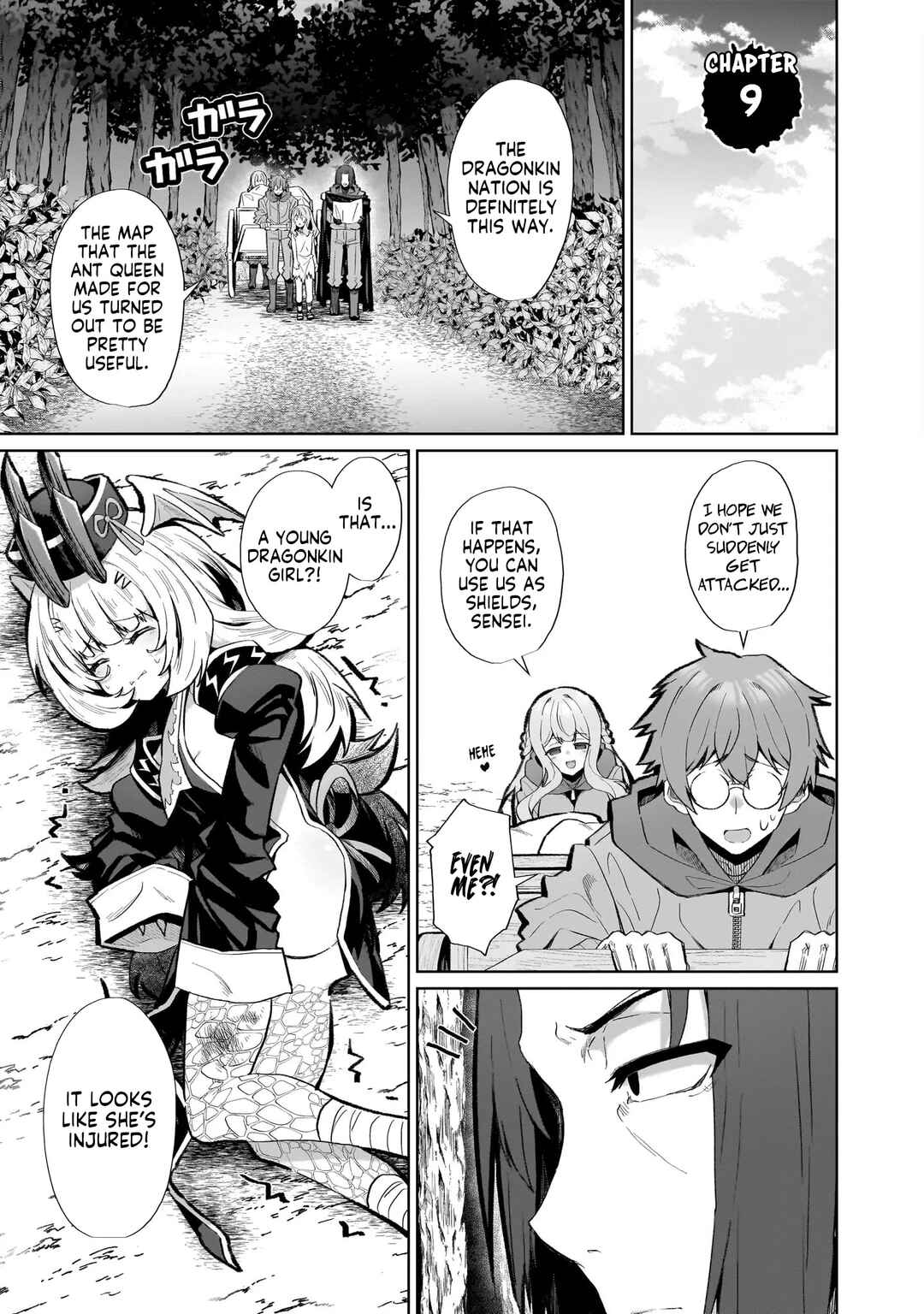 Page 1 Chapter 9 Isekai Drug ~Yakugaku Chishiki de Monster Musume-tachi wo Toriko ni shite Nariagaru~