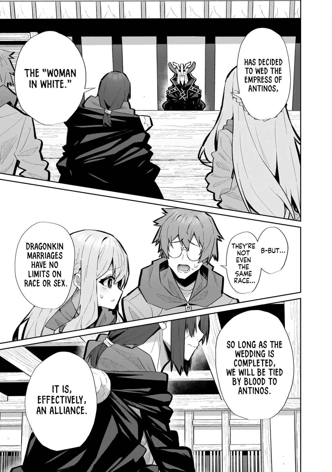 Page 12 Chapter 9 Isekai Drug ~Yakugaku Chishiki de Monster Musume-tachi wo Toriko ni shite Nariagaru~