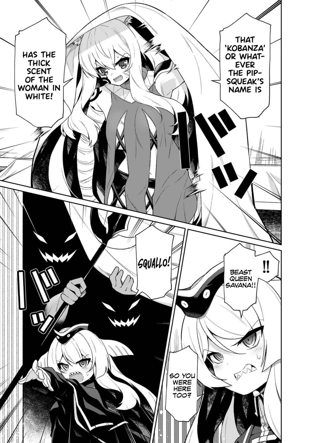 Page 11 Chapter 19 Isekai Drug ~Yakugaku Chishiki de Monster Musume-tachi wo Toriko ni shite Nariagaru~