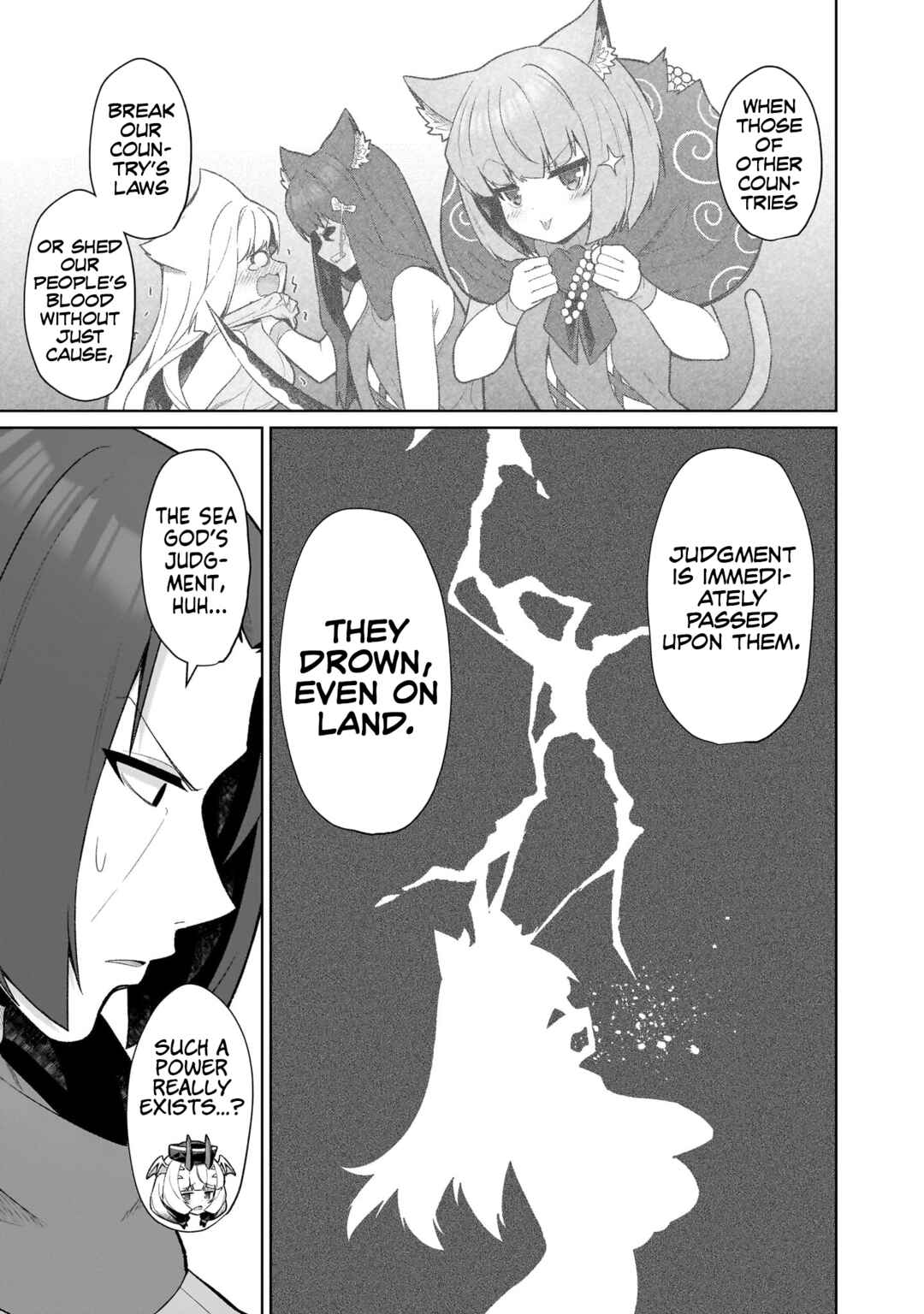 Page 23 Chapter 19 Isekai Drug ~Yakugaku Chishiki de Monster Musume-tachi wo Toriko ni shite Nariagaru~