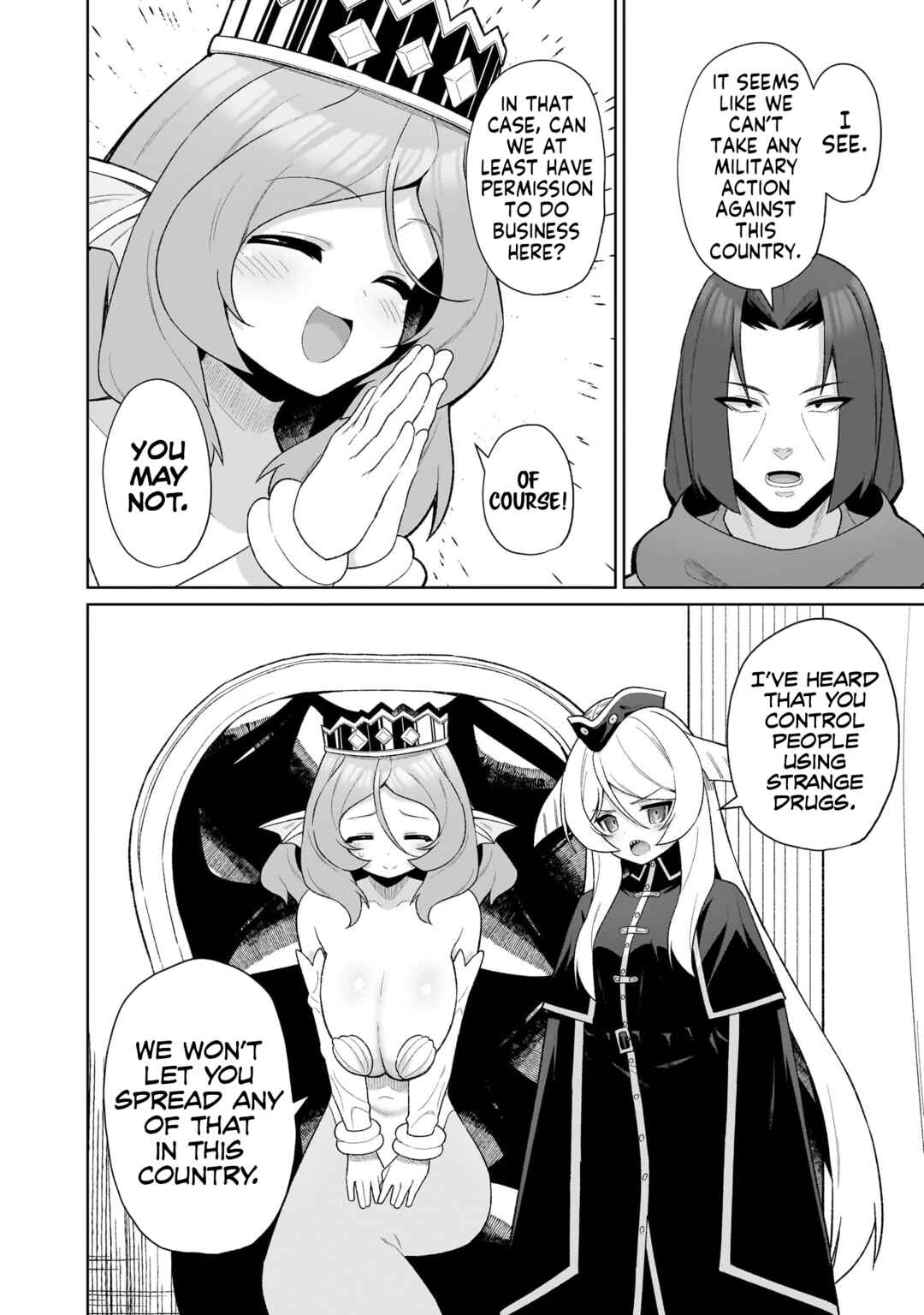 Page 24 Chapter 19 Isekai Drug ~Yakugaku Chishiki de Monster Musume-tachi wo Toriko ni shite Nariagaru~
