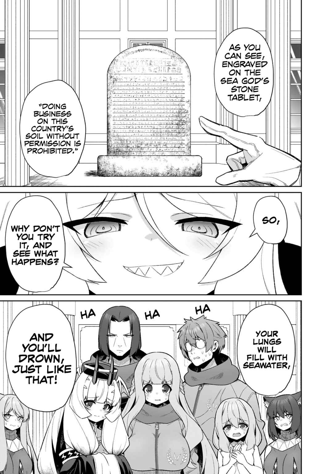 Page 25 Chapter 19 Isekai Drug ~Yakugaku Chishiki de Monster Musume-tachi wo Toriko ni shite Nariagaru~