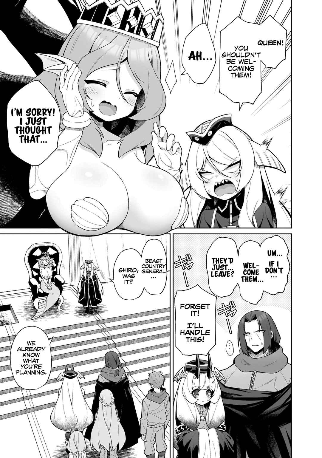 Page 7 Chapter 19 Isekai Drug ~Yakugaku Chishiki de Monster Musume-tachi wo Toriko ni shite Nariagaru~