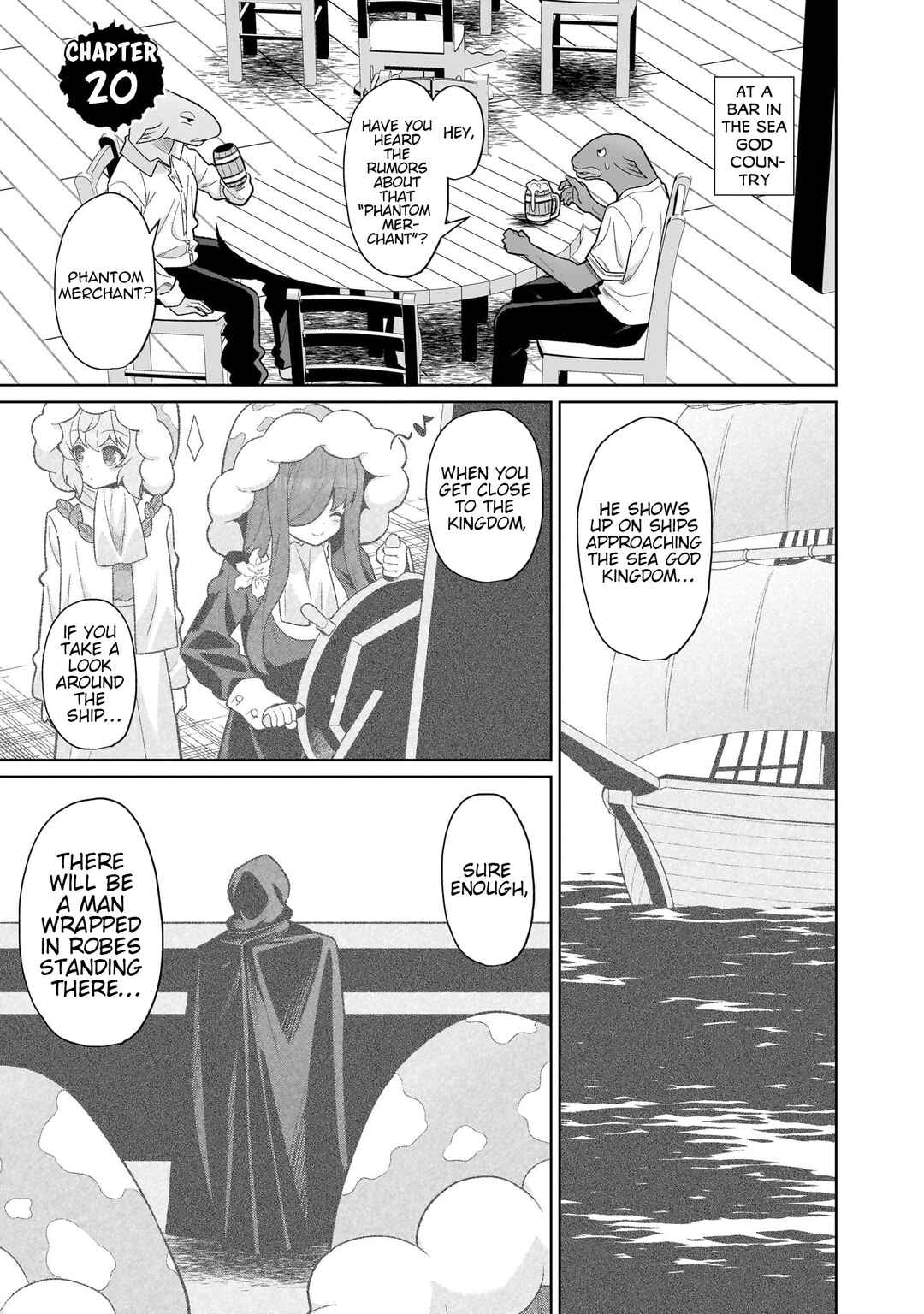 Page 1 Chapter 20 Isekai Drug ~Yakugaku Chishiki de Monster Musume-tachi wo Toriko ni shite Nariagaru~