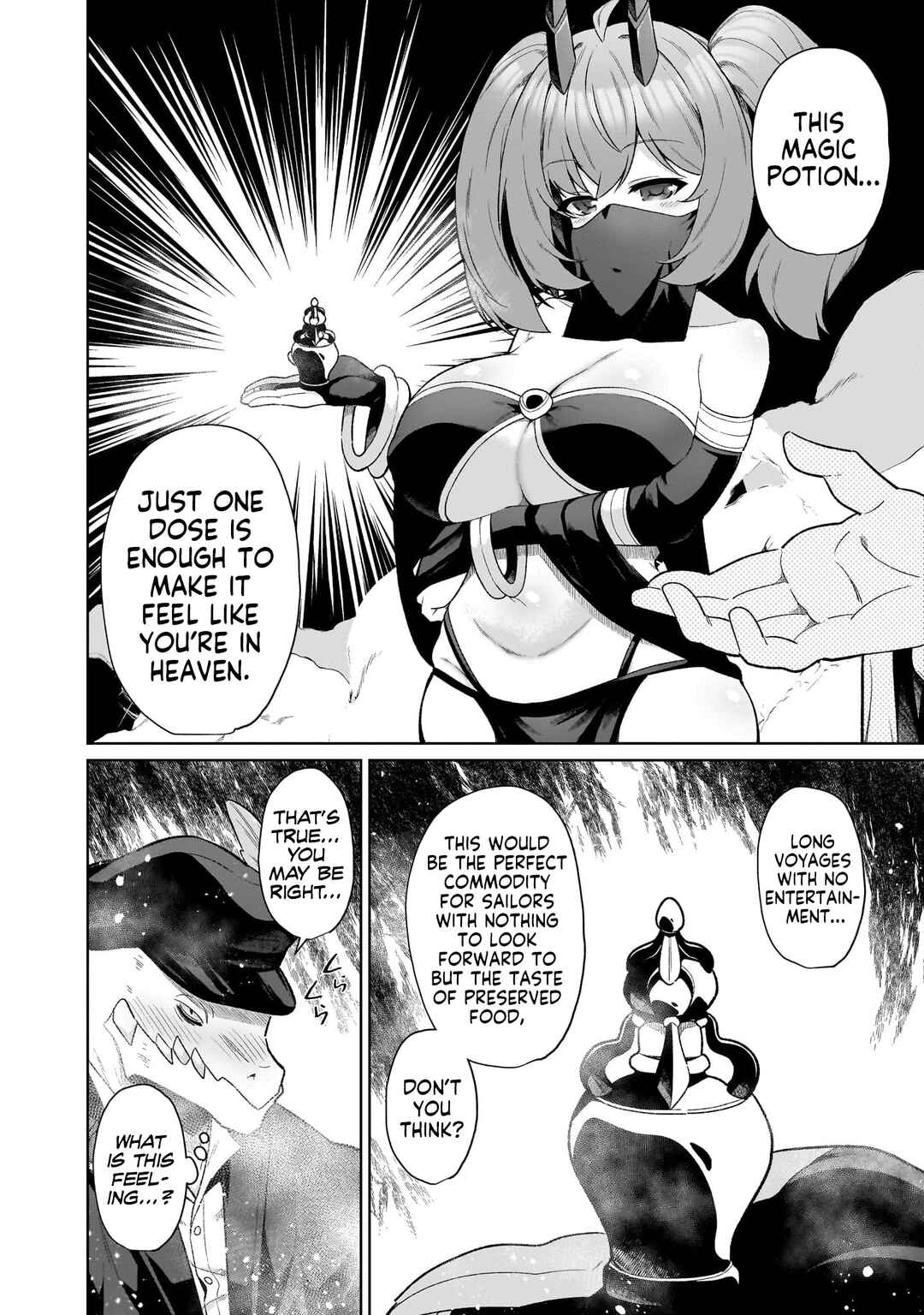 Page 10 Chapter 20 Isekai Drug ~Yakugaku Chishiki de Monster Musume-tachi wo Toriko ni shite Nariagaru~