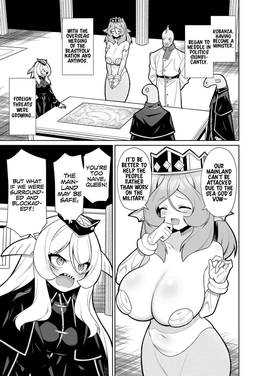 Page 13 Chapter 21 Isekai Drug ~Yakugaku Chishiki de Monster Musume-tachi wo Toriko ni shite Nariagaru~