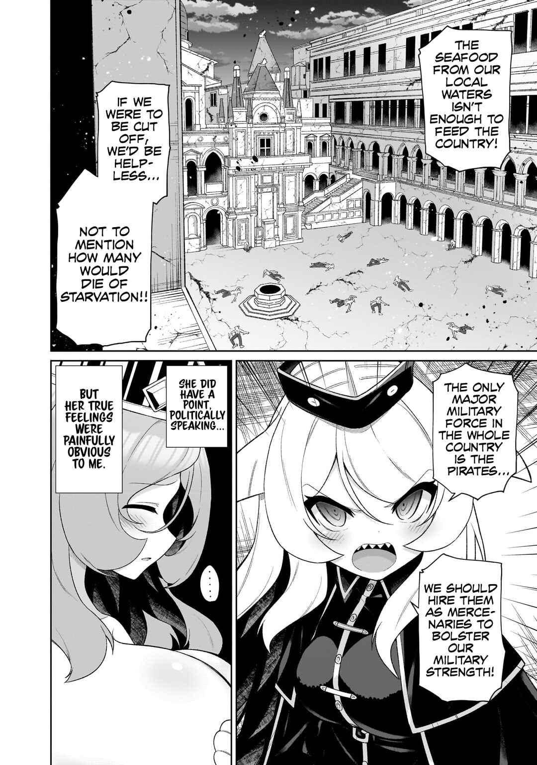 Page 14 Chapter 21 Isekai Drug ~Yakugaku Chishiki de Monster Musume-tachi wo Toriko ni shite Nariagaru~