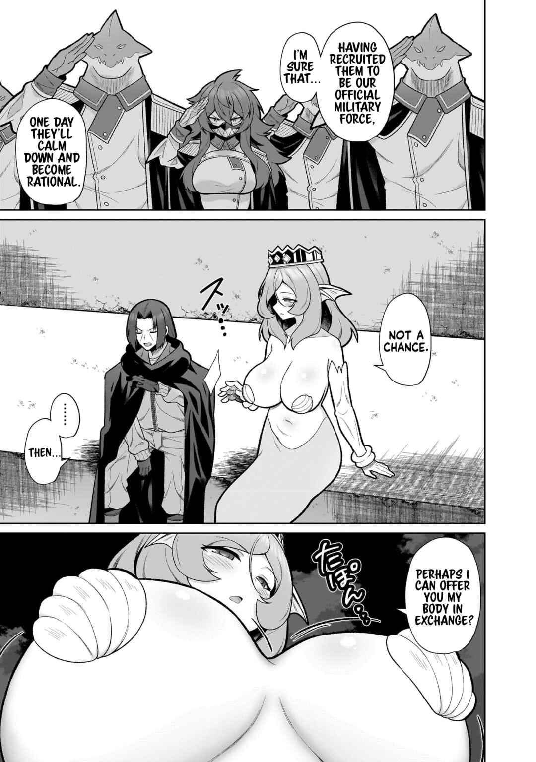 Page 17 Chapter 21 Isekai Drug ~Yakugaku Chishiki de Monster Musume-tachi wo Toriko ni shite Nariagaru~
