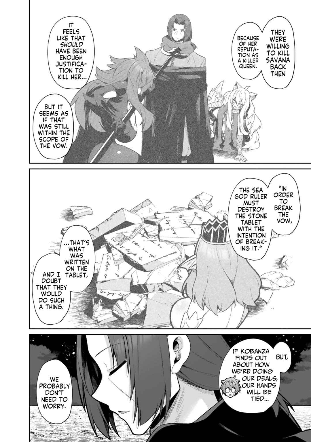 Page 22 Chapter 21 Isekai Drug ~Yakugaku Chishiki de Monster Musume-tachi wo Toriko ni shite Nariagaru~