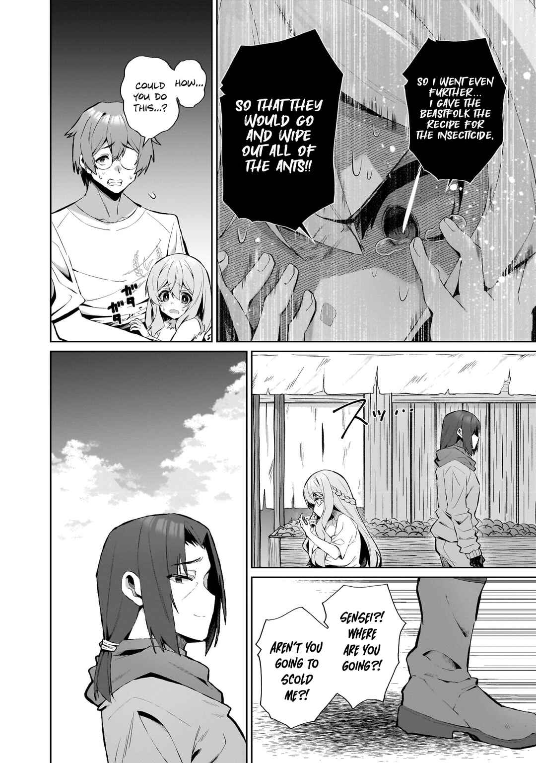 Page 4 Chapter 7 Isekai Drug ~Yakugaku Chishiki de Monster Musume-tachi wo Toriko ni shite Nariagaru~
