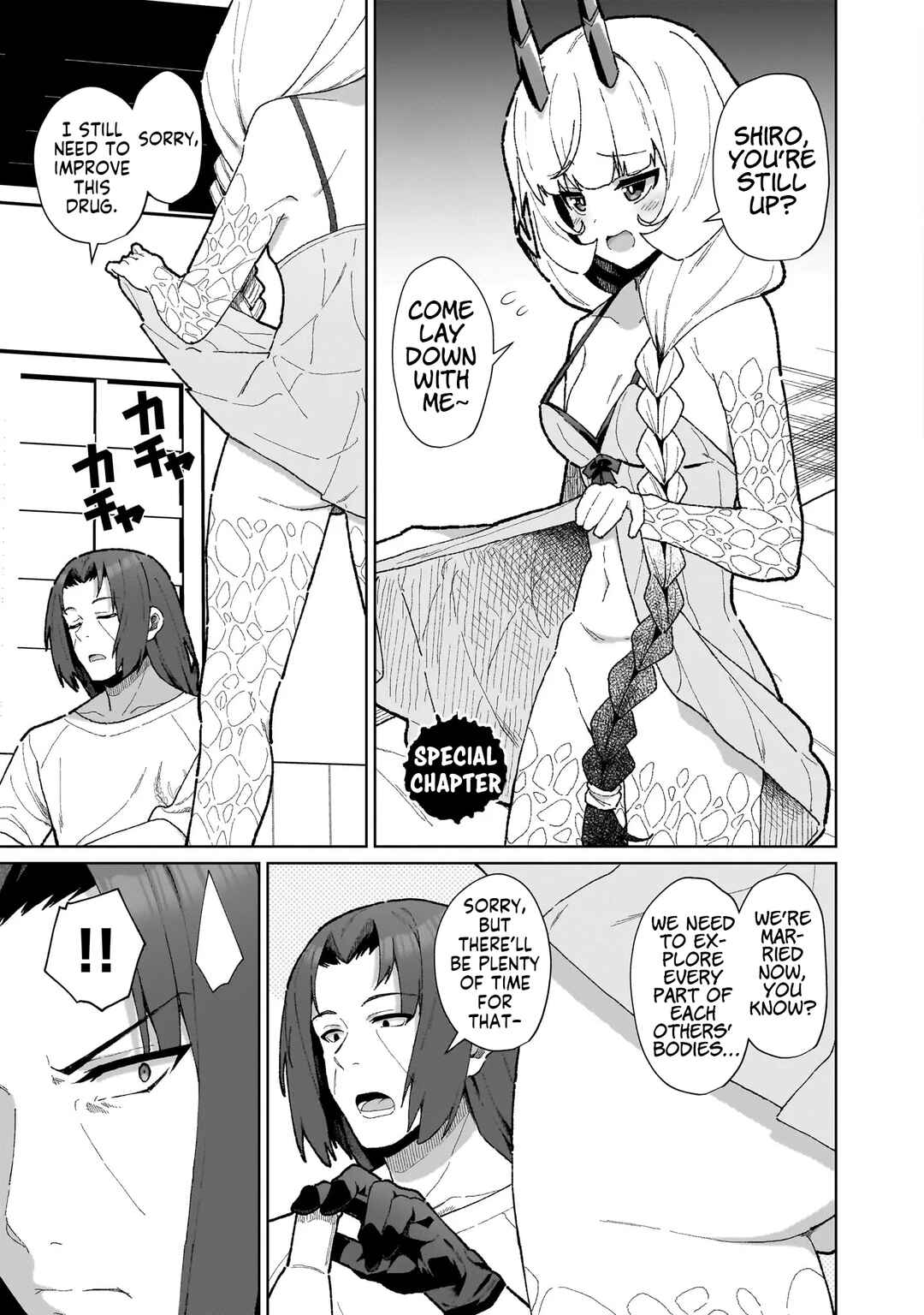 Page 25 Chapter 15 Isekai Drug ~Yakugaku Chishiki de Monster Musume-tachi wo Toriko ni shite Nariagaru~