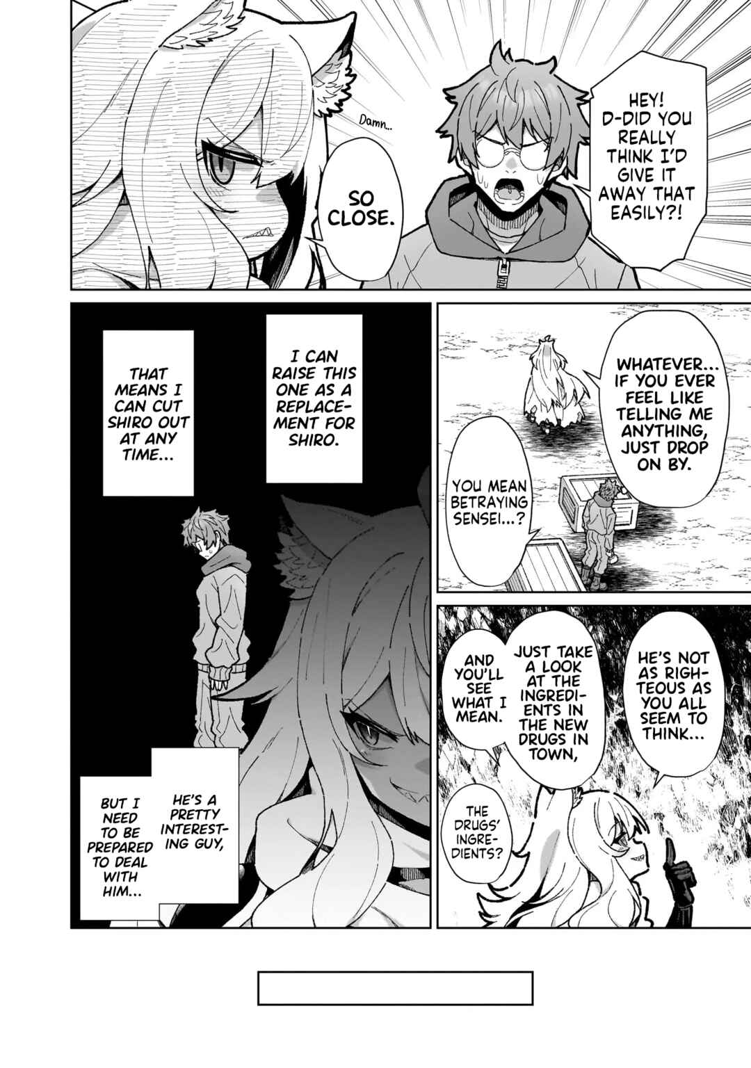 Page 4 Chapter 15 Isekai Drug ~Yakugaku Chishiki de Monster Musume-tachi wo Toriko ni shite Nariagaru~