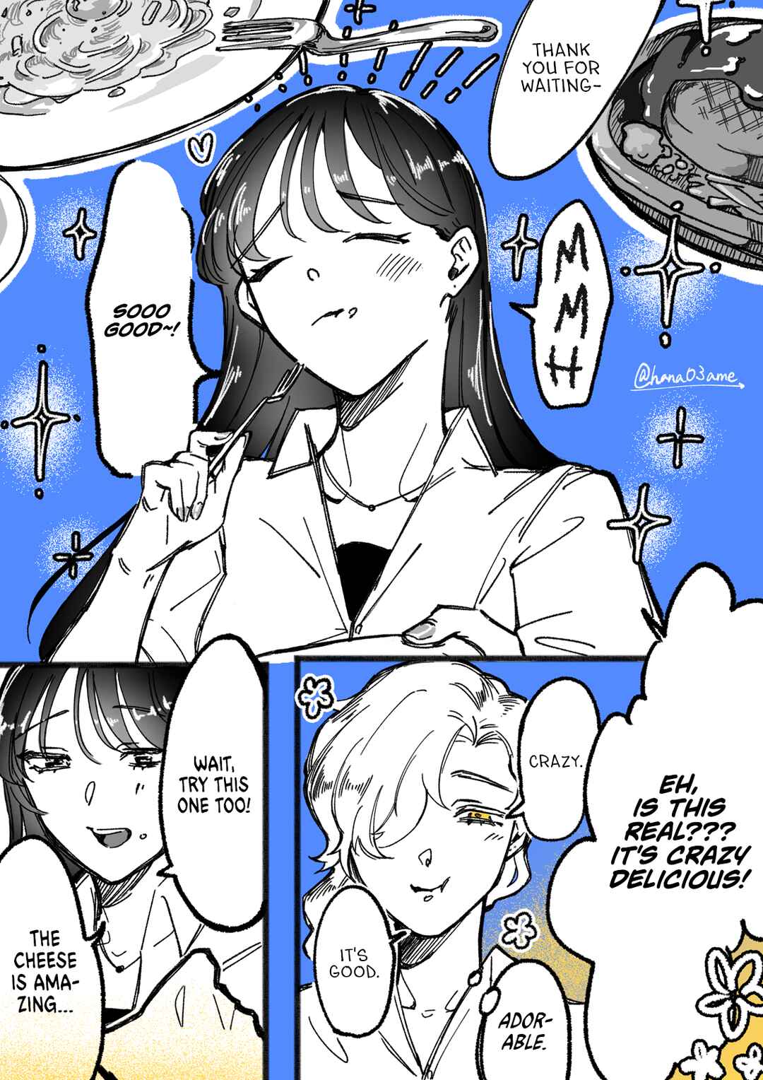 Page 2 Chapter 3 A Story About How She Grew Conscious of Her Childhood Friend