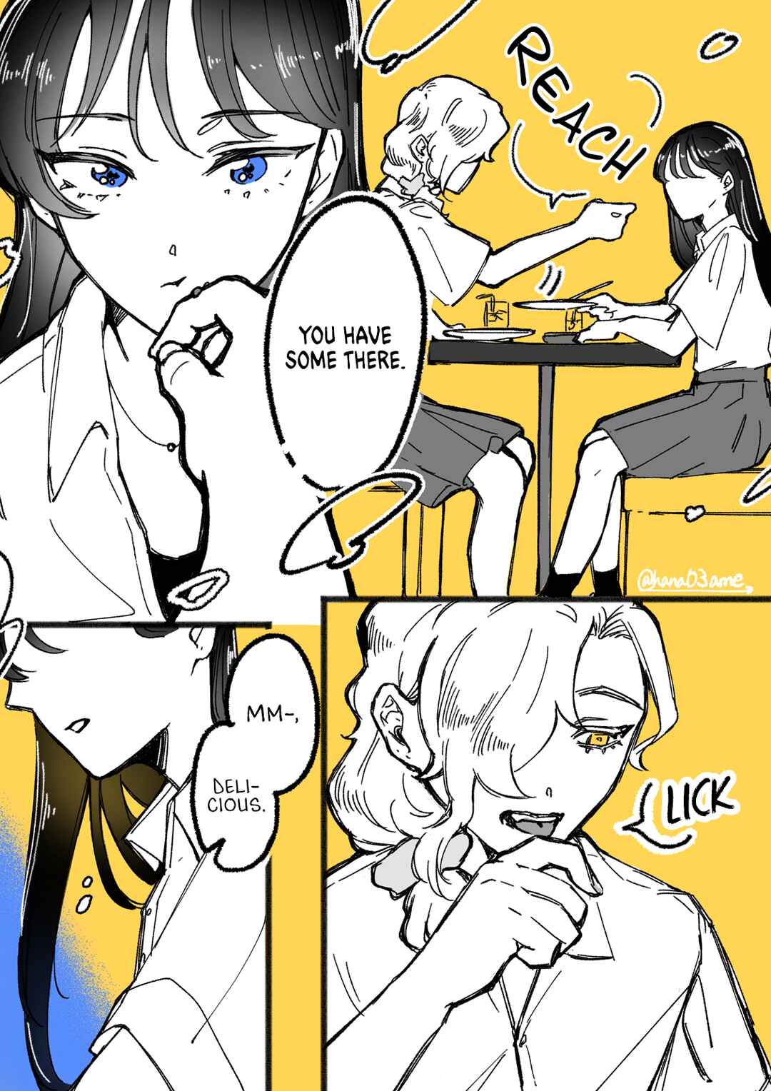 Page 3 Chapter 3 A Story About How She Grew Conscious of Her Childhood Friend