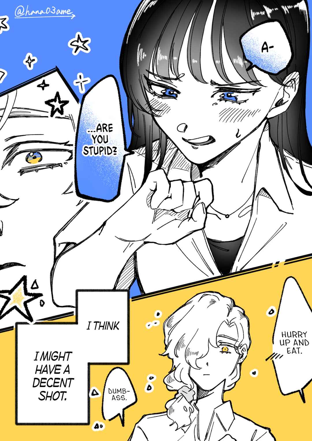 Page 4 Chapter 3 A Story About How She Grew Conscious of Her Childhood Friend
