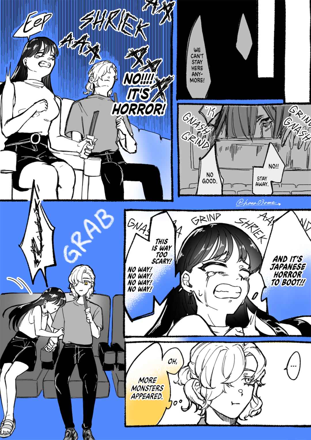 Page 4 Chapter 6 A Story About How She Grew Conscious of Her Childhood Friend