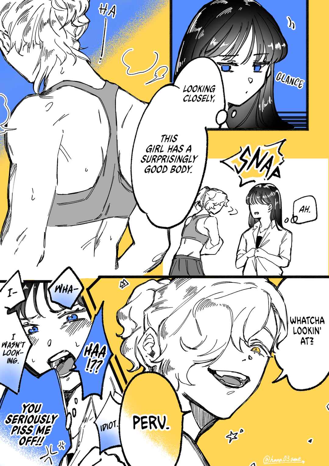 Page 4 Chapter 4 A Story About How She Grew Conscious of Her Childhood Friend