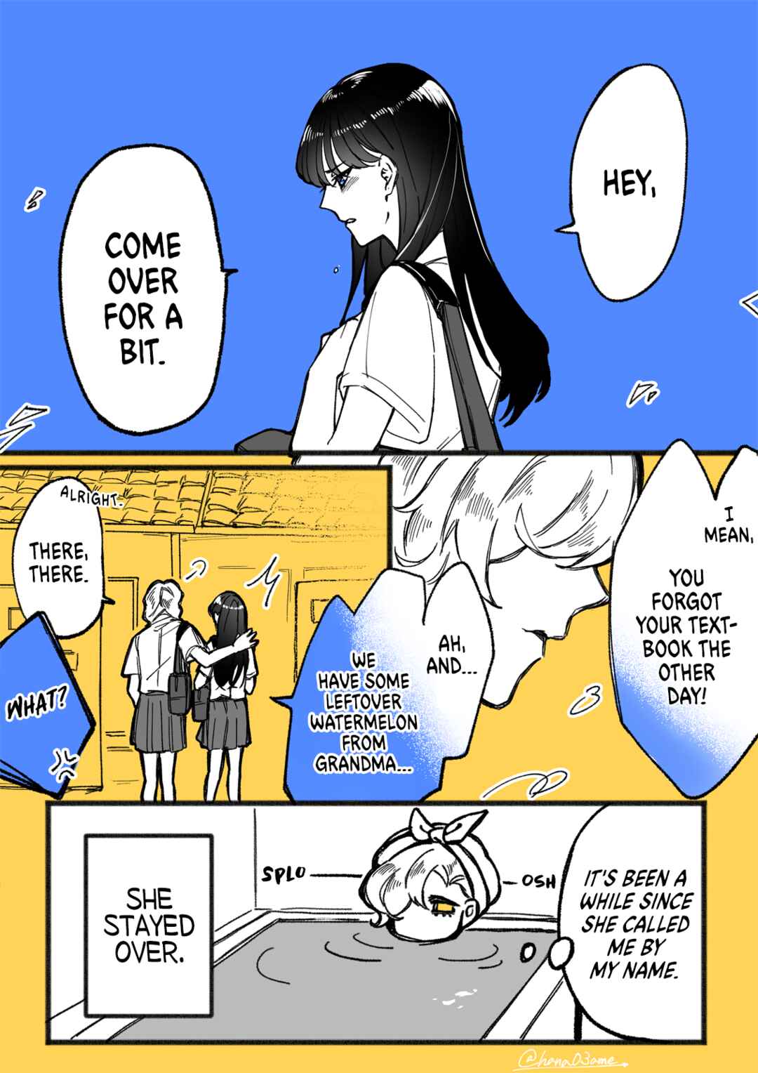 Page 5 Chapter 7 A Story About How She Grew Conscious of Her Childhood Friend