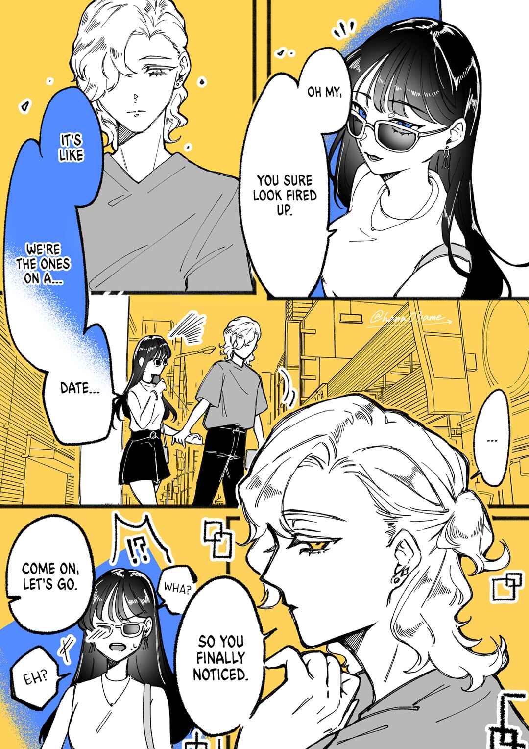 Page 4 Chapter 5 A Story About How She Grew Conscious of Her Childhood Friend