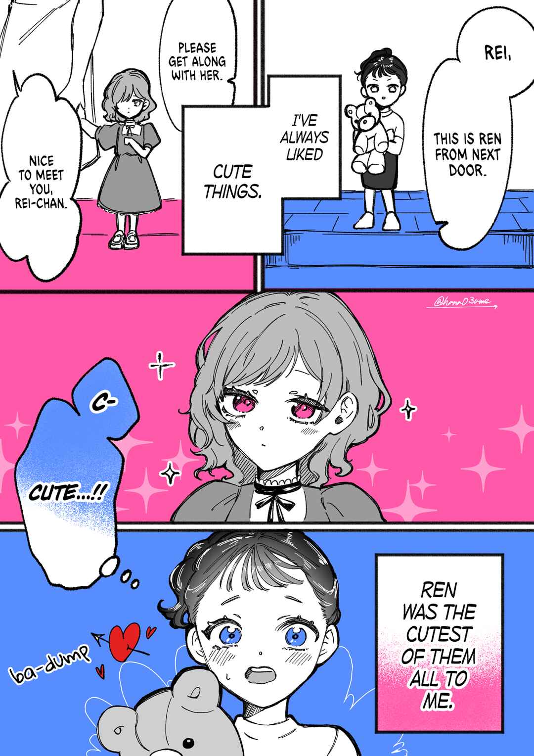 Page 2 Chapter 4.5 A Story About How She Grew Conscious of Her Childhood Friend