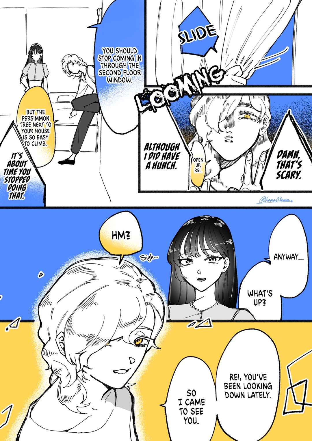 Page 5 Chapter 4.5 A Story About How She Grew Conscious of Her Childhood Friend