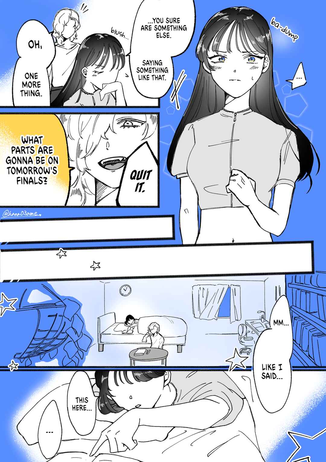 Page 6 Chapter 4.5 A Story About How She Grew Conscious of Her Childhood Friend