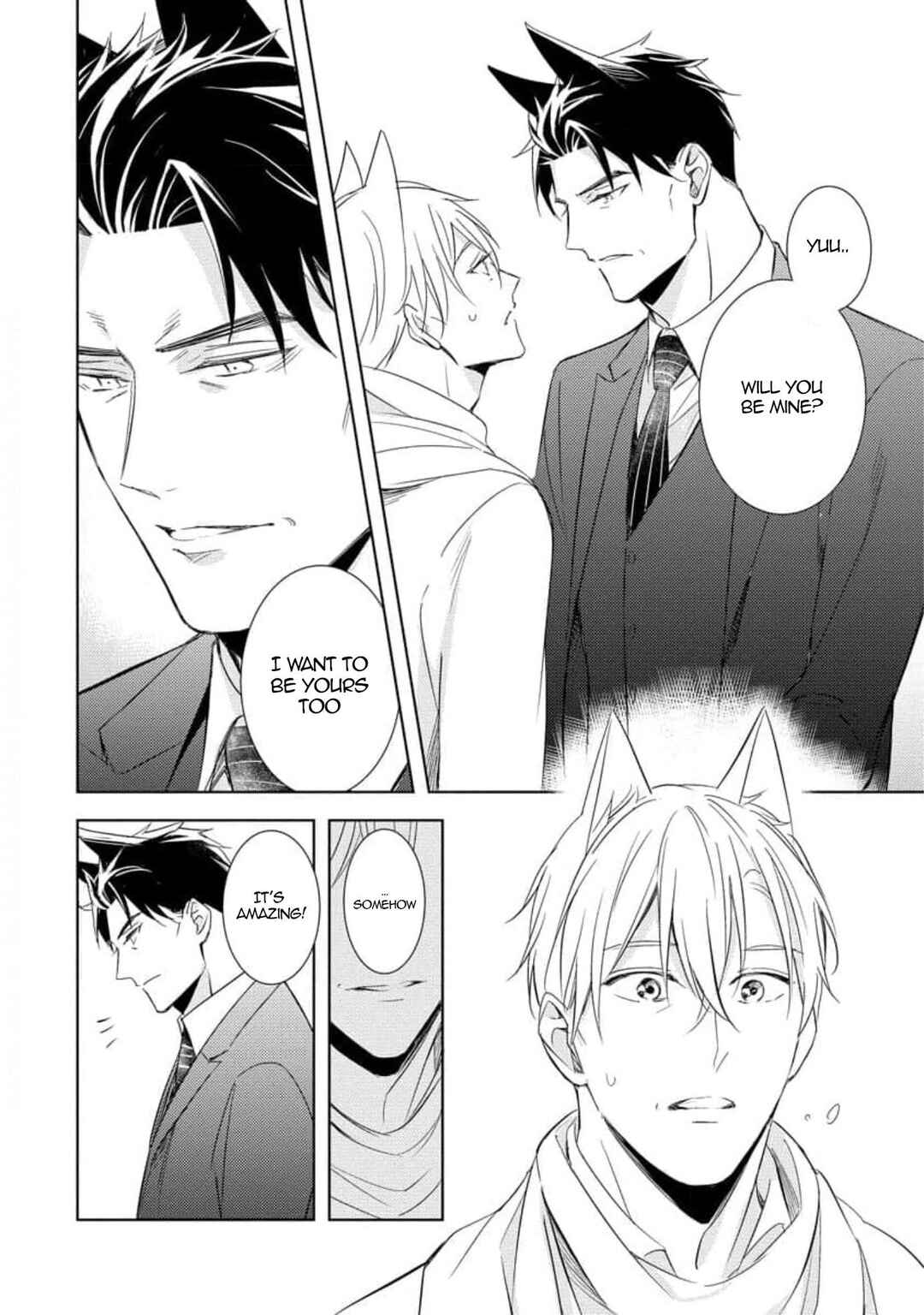 Page 22 Chapter 5 Kedamono Arashi -Hold Me Baby!-