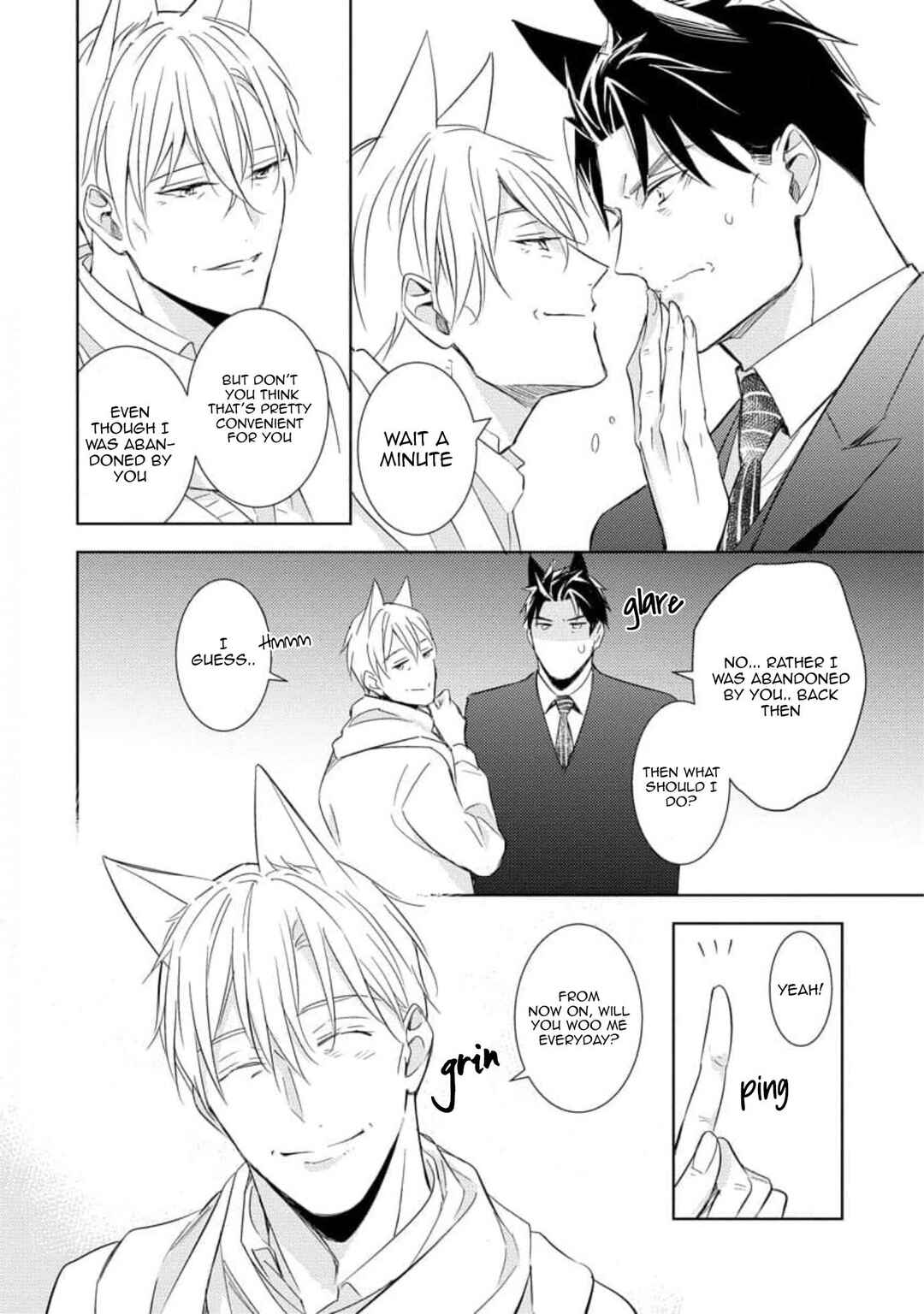 Page 24 Chapter 5 Kedamono Arashi -Hold Me Baby!-