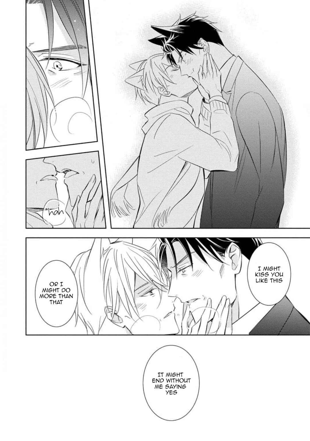 Page 26 Chapter 5 Kedamono Arashi -Hold Me Baby!-