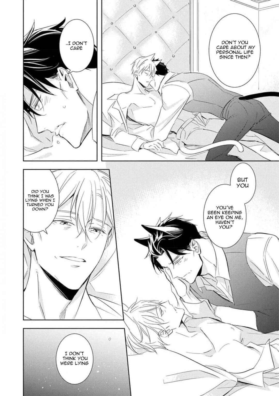 Page 28 Chapter 5 Kedamono Arashi -Hold Me Baby!-