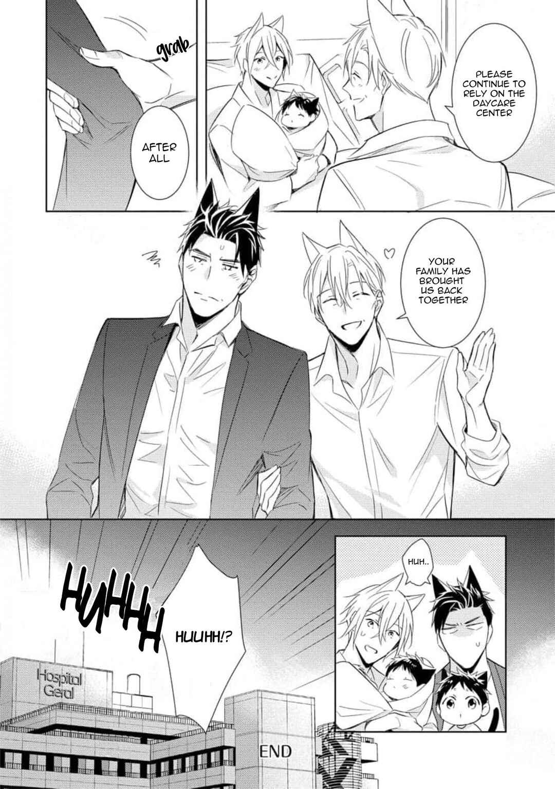Page 34 Chapter 5 Kedamono Arashi -Hold Me Baby!-