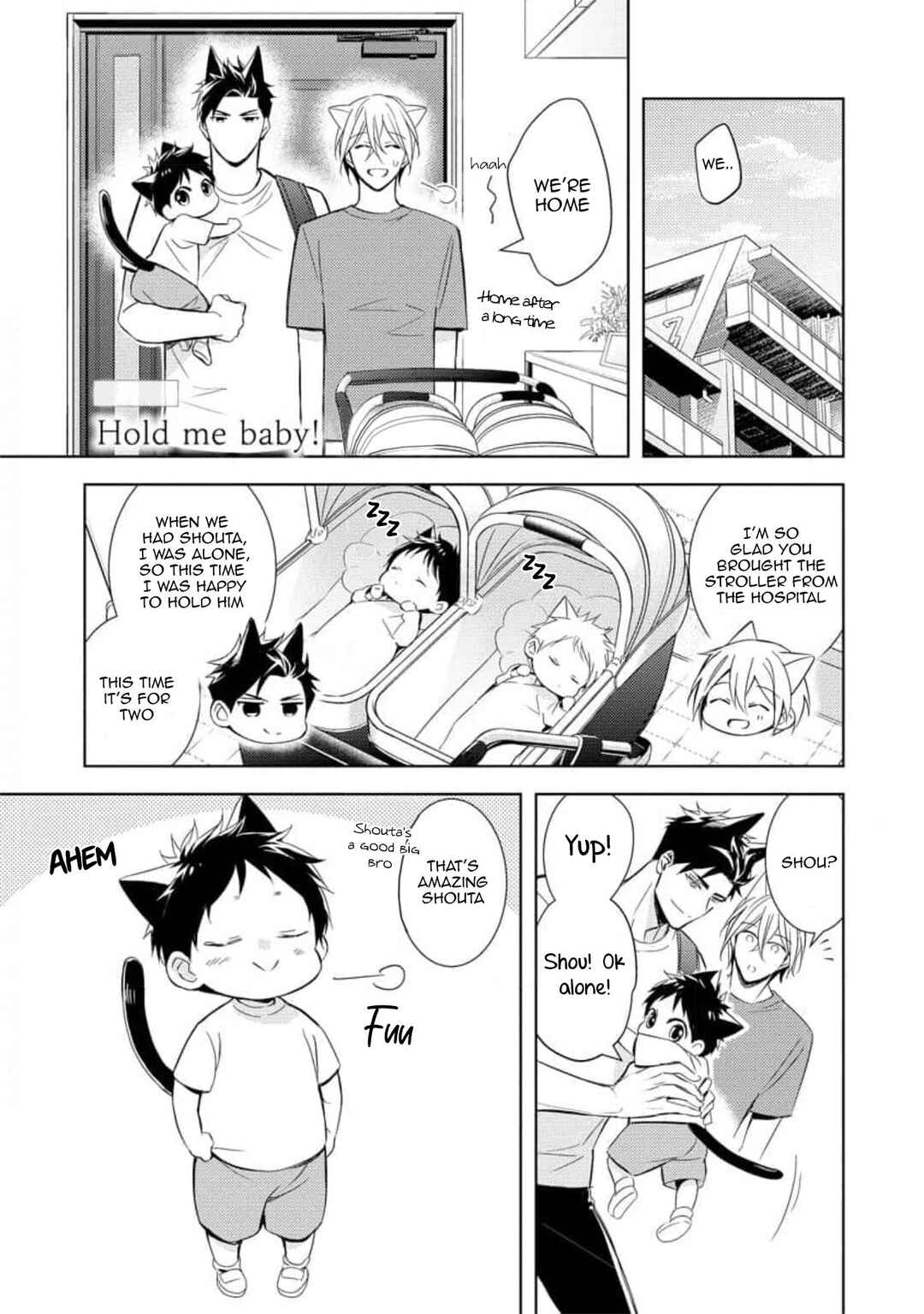 Page 35 Chapter 5 Kedamono Arashi -Hold Me Baby!-
