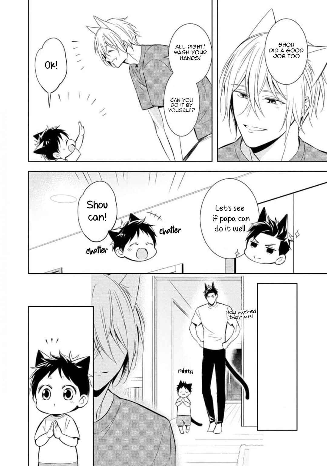 Page 36 Chapter 5 Kedamono Arashi -Hold Me Baby!-