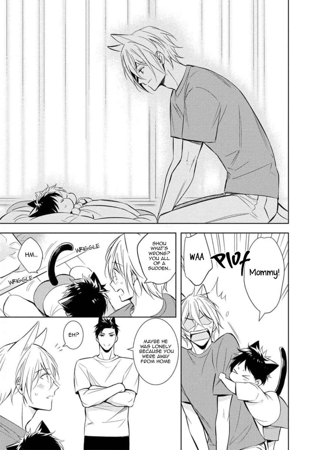 Page 37 Chapter 5 Kedamono Arashi -Hold Me Baby!-