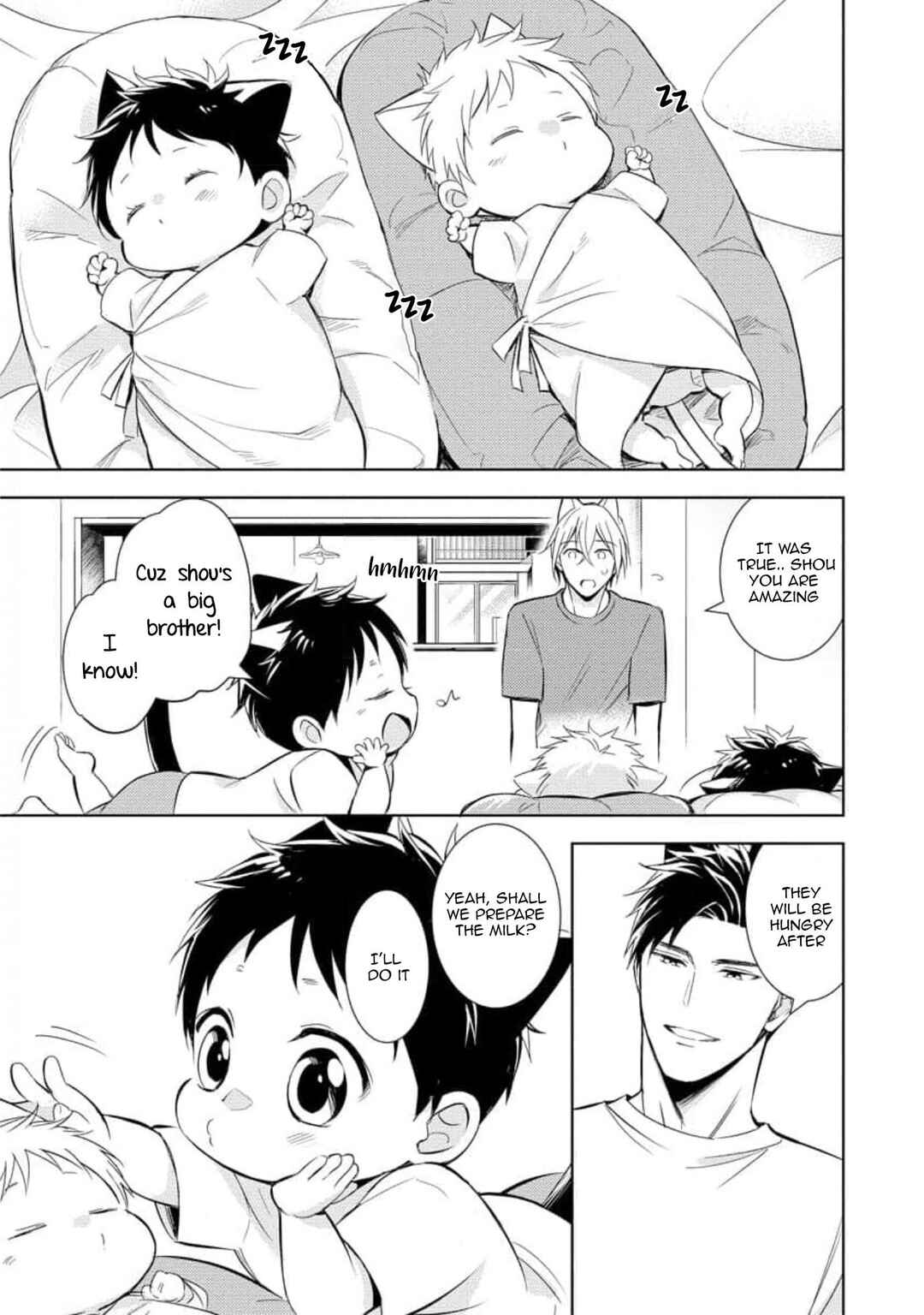 Page 39 Chapter 5 Kedamono Arashi -Hold Me Baby!-