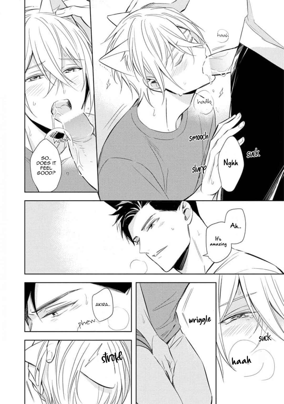 Page 42 Chapter 5 Kedamono Arashi -Hold Me Baby!-