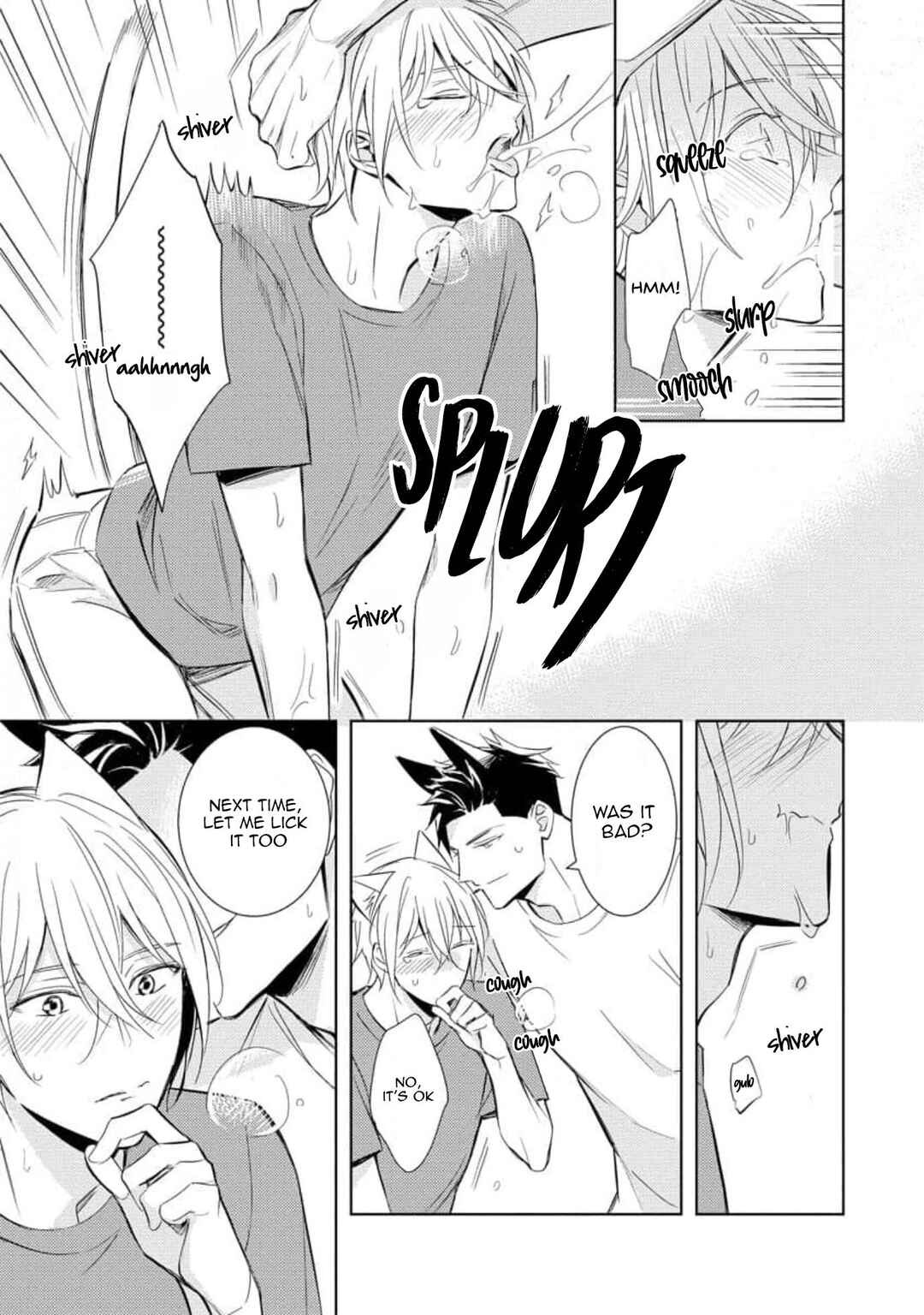 Page 43 Chapter 5 Kedamono Arashi -Hold Me Baby!-